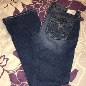 People’s Liberation Bootcut jeans